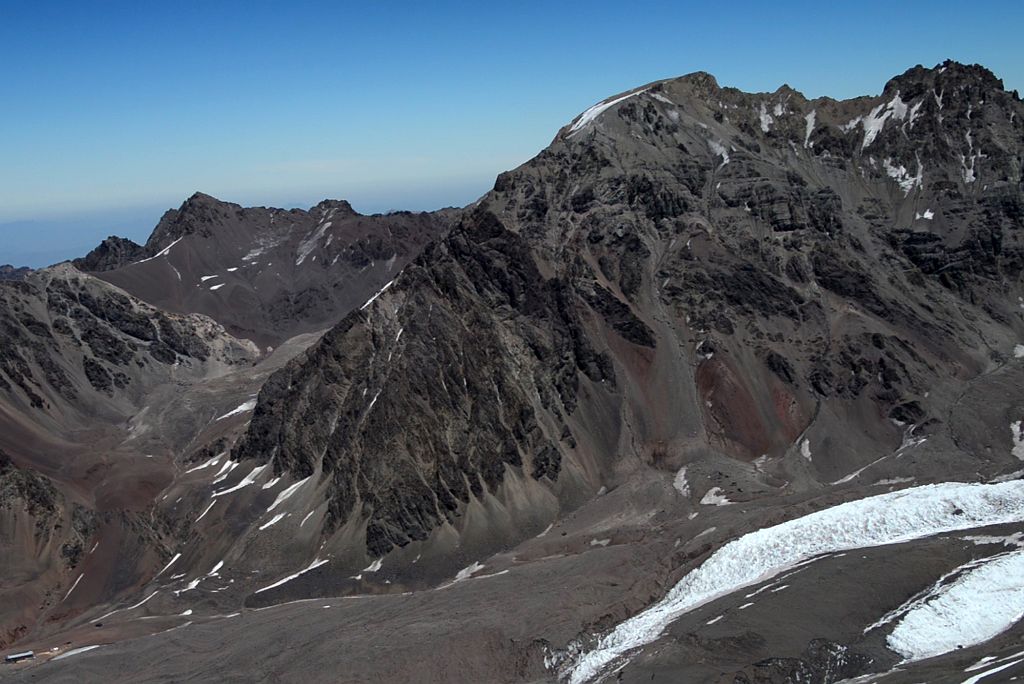 11 Cerro Bonete South And Cerro Catedral From The Aconcagua Descent To Plaza de Mulas